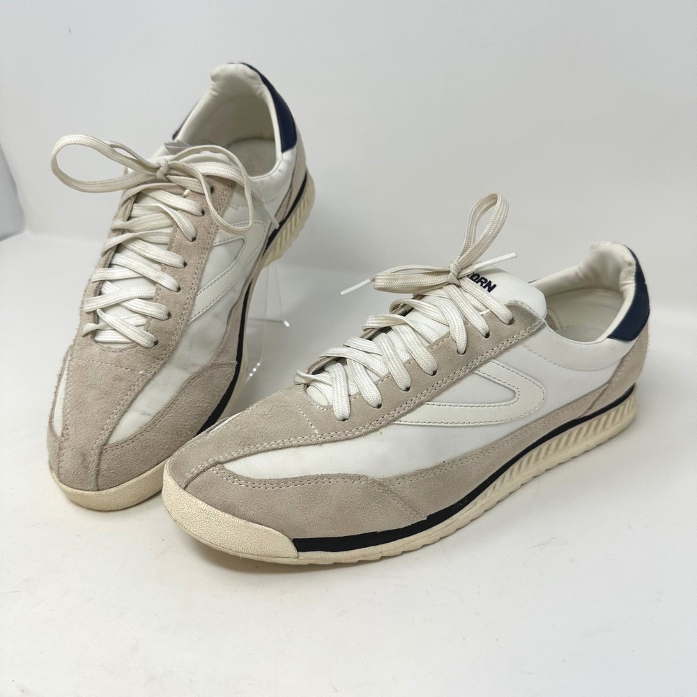 Tretorn Rawlins 2.0 Womens Sneakers White Navy 10